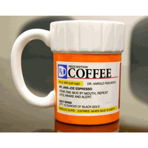 Image of Prescription Coffee Mug