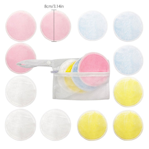 Image of Reusable Makeup Pads Reusable Cotton Pads