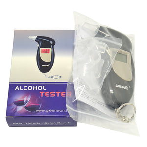 digital keychain breathalyzer