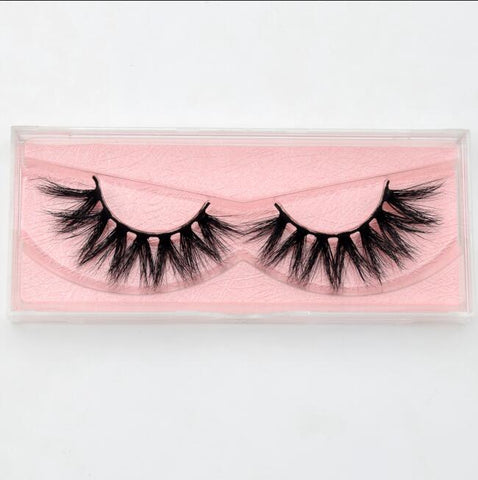 Image of Cruelty-Free Handmade 3D Mink Lashes