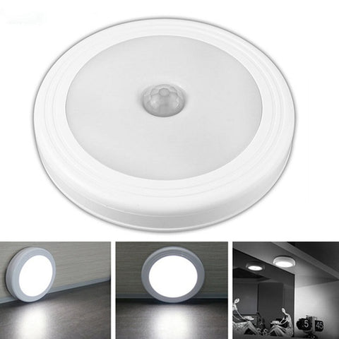 Image of Motion Sensor Activated Wall Light