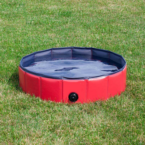 Image of Foldable Dog Swimming Pool