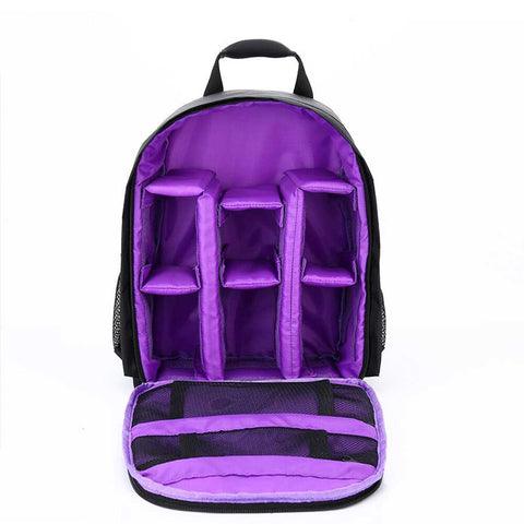 Image of Multi-functional Camera Backpack Video Digital DSLR Bag