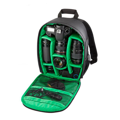Image of Multi-functional Camera Backpack Video Digital DSLR Bag