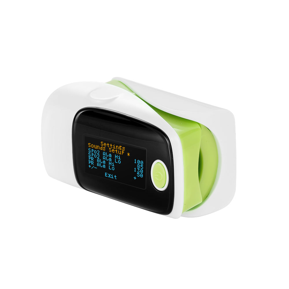 Fingertip Pulse Oximeter