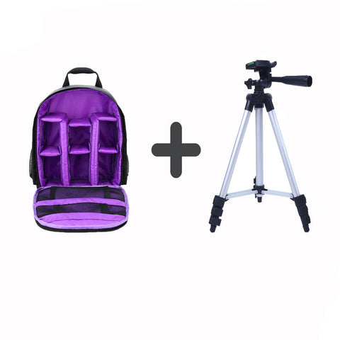 Image of Multi-functional Camera Backpack Video Digital DSLR Bag