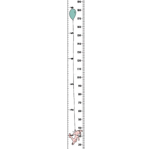 Image of Nordic Style Kids Height Ruler