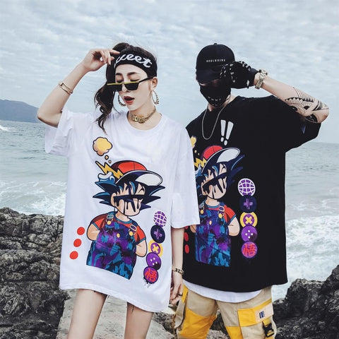 Image of Goku Doodle T-Shirt
