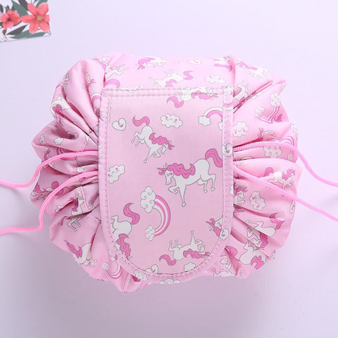 Image of Cosmetic Bag Professional Drawstring Makeup Case