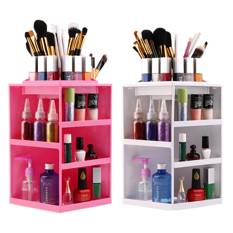 Image of 360 Rotating Make Up Organizer