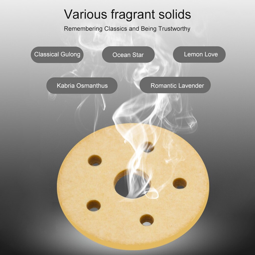 Double Ring Rotating Car Freshener