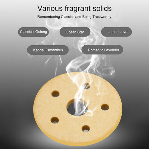 Image of Double Ring Rotating Car Freshener