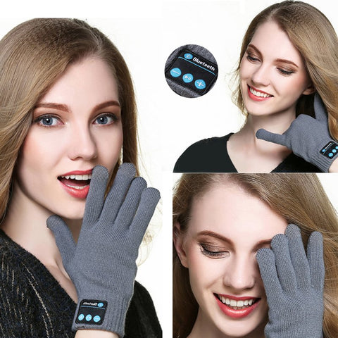 Image of Wireless Bluetooth Gloves