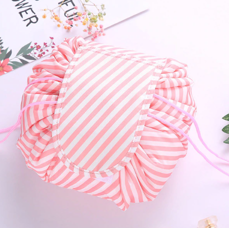 Image of Cosmetic Bag Professional Drawstring Makeup Case