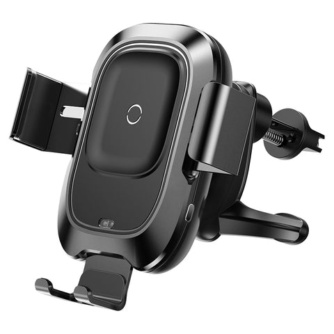 Image of Intelligent Infrared Fast Wireless Charging Car Phone Holder