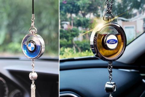 Car Air freshener Perfume Bottle Auto Diffuser DIY Logo