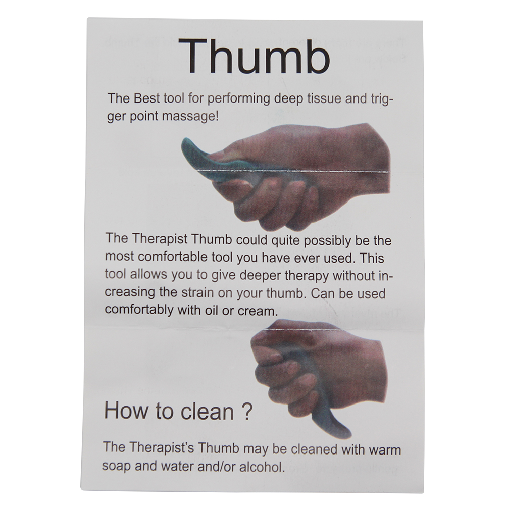 THUMB SAVER MASSAGE DEVICE