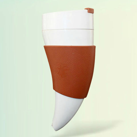 Image of Metal Style Goat's Horn Stainless Steel Thermos Coffee