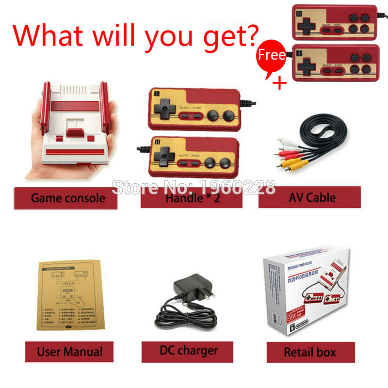 CLASSIC RETRO 80S VIDEO GAME CONSOLE