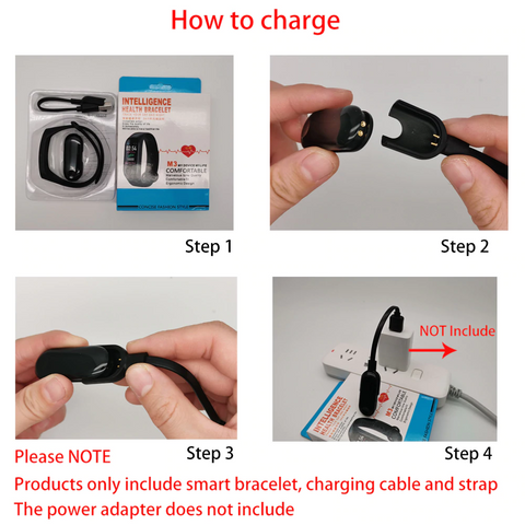 Image of SMART FITNESS WATCH BLUETOOTH BRACELET WRISTBAND