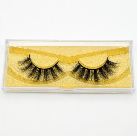Image of Cruelty-Free Handmade 3D Mink Lashes