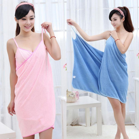 Image of Towel Dress - Wearable Towel