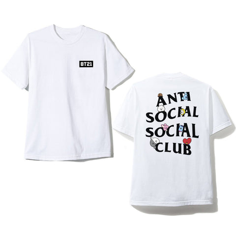 Image of BTS x BT21 Exclusive Peekaboo T-Shirt