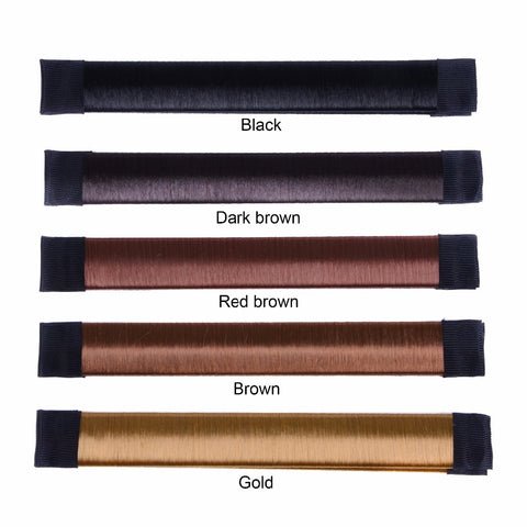 Image of Hair Accessories Synthetic Wig Donuts Bud Head Band Ball Braider
