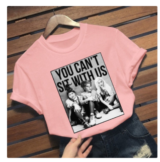 Image of Hocus pocus shirt halloween tshirt vintage