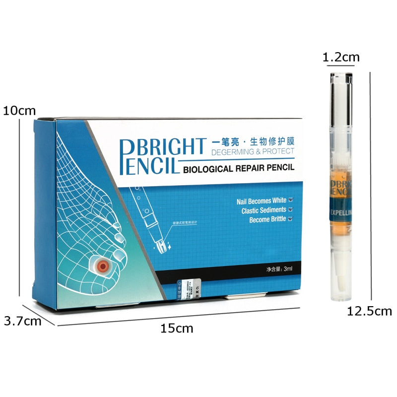 Eucony Fast Acting Toenail Cure - 3ml (PACK OF 4)