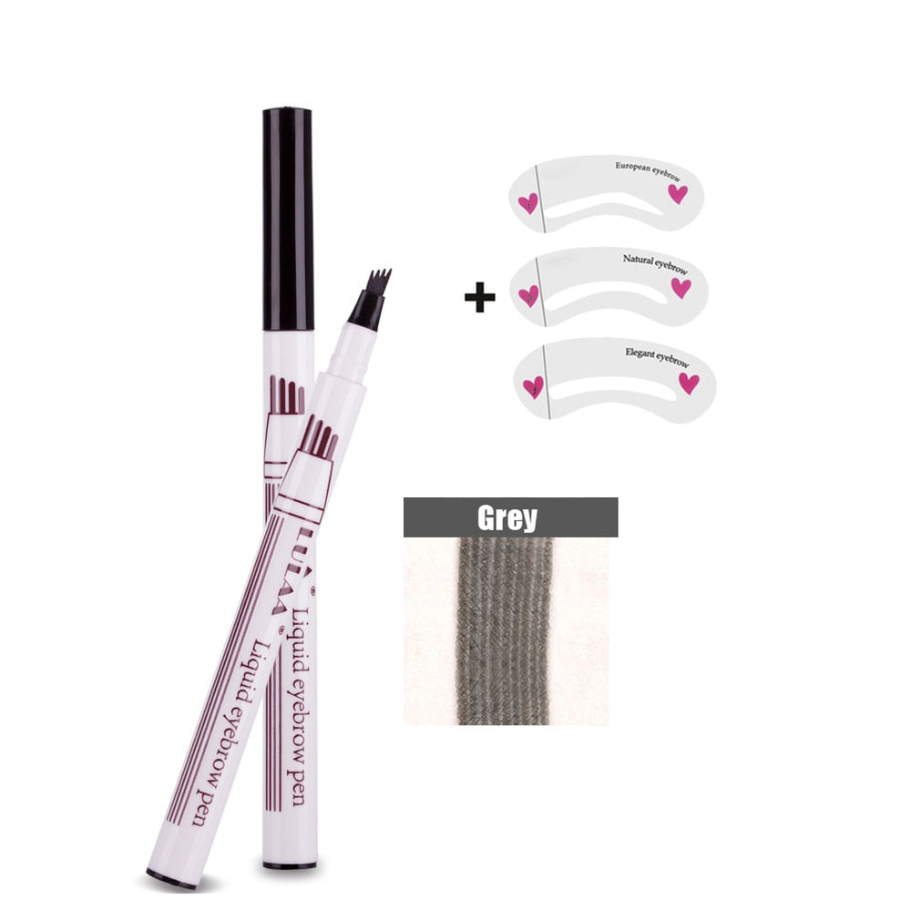 Women Makeup Sketch Liquid Eyebrow Pencil