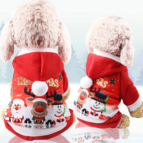 Image of Christmas Dog Coat