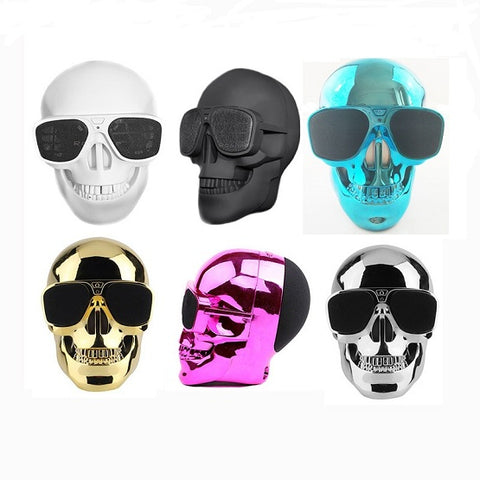 Image of SKULL WIRELESS BLUETOOTH SPEAKER