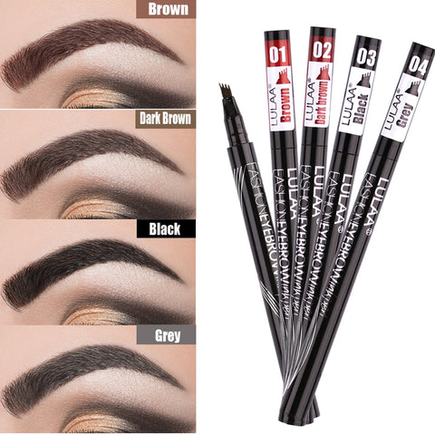 Image of Women Makeup Sketch Liquid Eyebrow Pencil