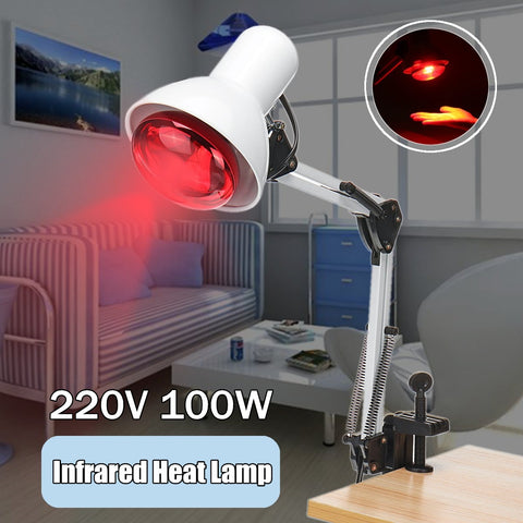 Image of Infrared Therapeutic Pain Relief Heat Lamp