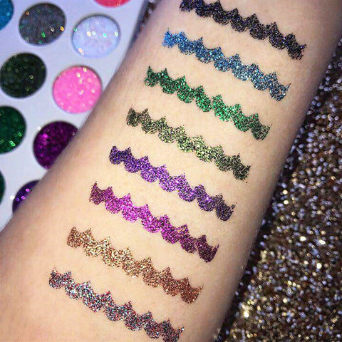 Image of Glitter Eye Shadow Palette