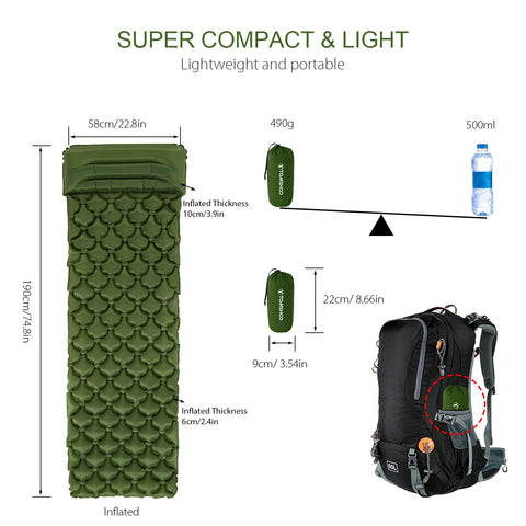 Image of Portable Sleeping Mat