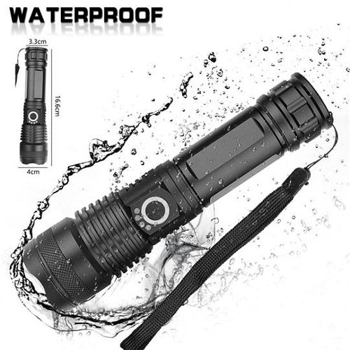 POWERFUL FLASHLIGHT