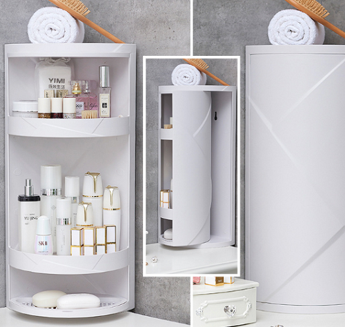 Nailless multi-function rotating rack