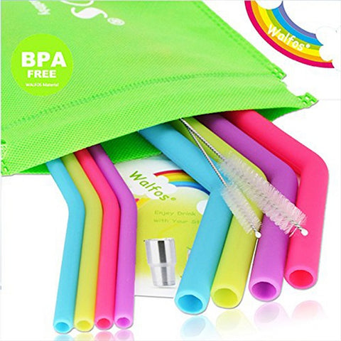 Image of REUSABLE STRAWS