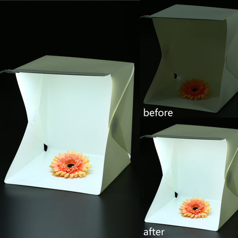 Image of Mini LED Studio Photo Box
