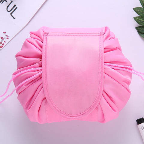 Image of Cosmetic Bag Professional Drawstring Makeup Case