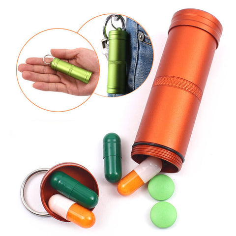 Image of Medicine Sealed Can Bottles