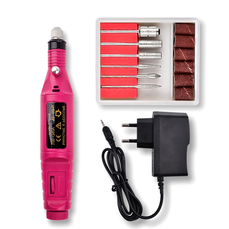 ELECTRIC PERSONAL MANICURE AND PEDICURE KIT
