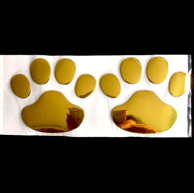 Image of Dog Cat Bear Foot Prints
