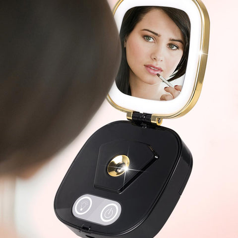 Image of Makeup Mirror Facial Moisturizing Sprayer