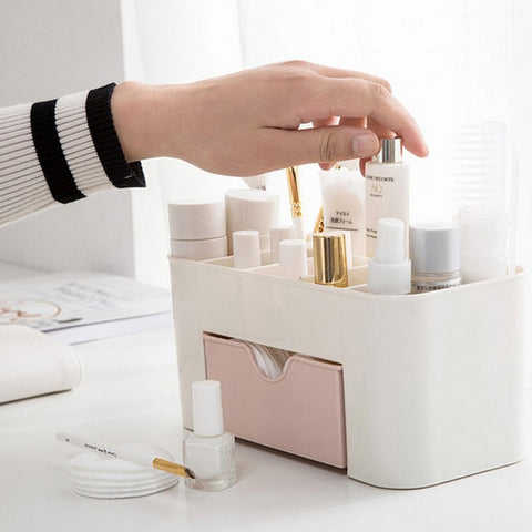 Image of Plastic Makeup Organizer
