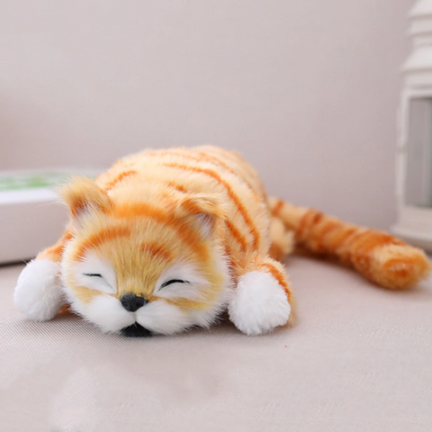 Image of Hilarious and Adorable Electric Laughing and Rolling Cat Toy