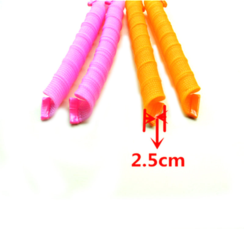 18 PCS MAGIC HAIR CURLER