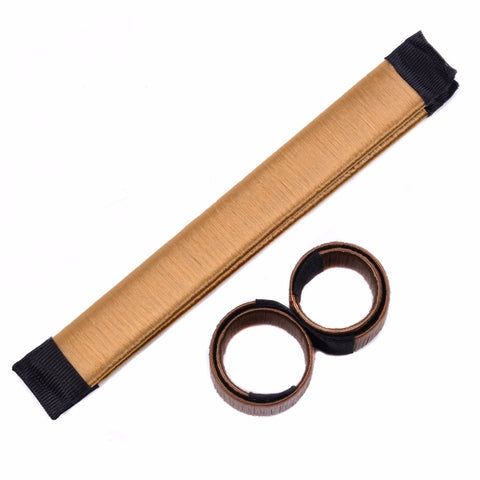 Image of Hair Accessories Synthetic Wig Donuts Bud Head Band Ball Braider